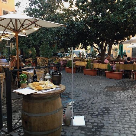 Cosy Trastevere Apartamento Roma Exterior foto