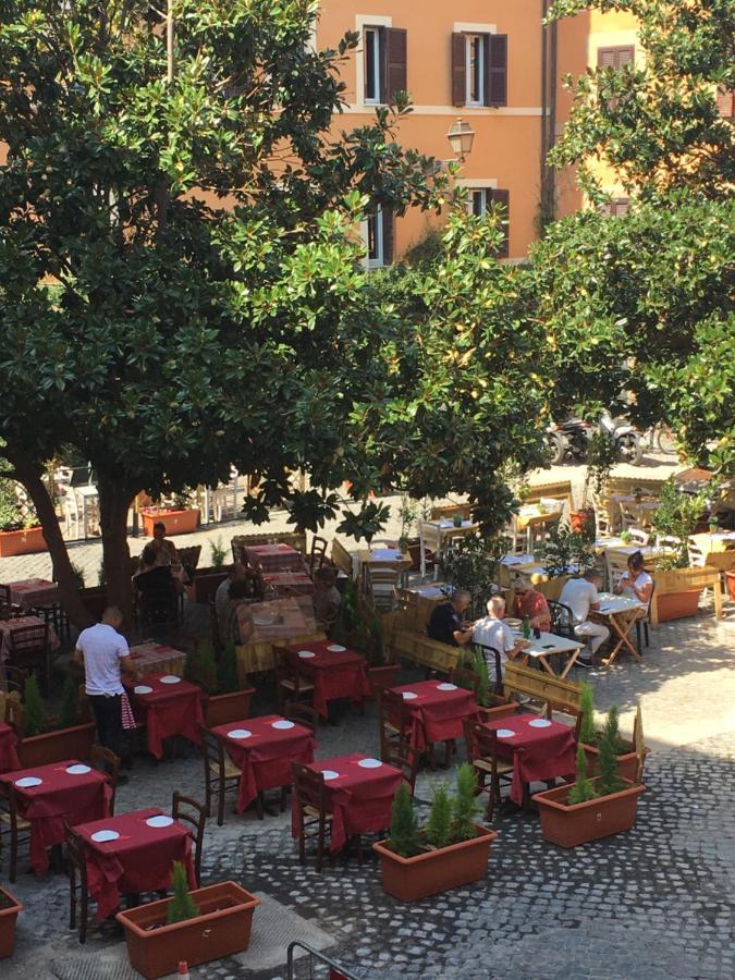 Cosy Trastevere Apartamento Roma Exterior foto