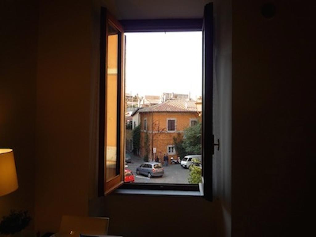 Cosy Trastevere Apartamento Roma Quarto foto