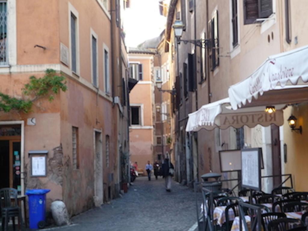 Cosy Trastevere Apartamento Roma Exterior foto