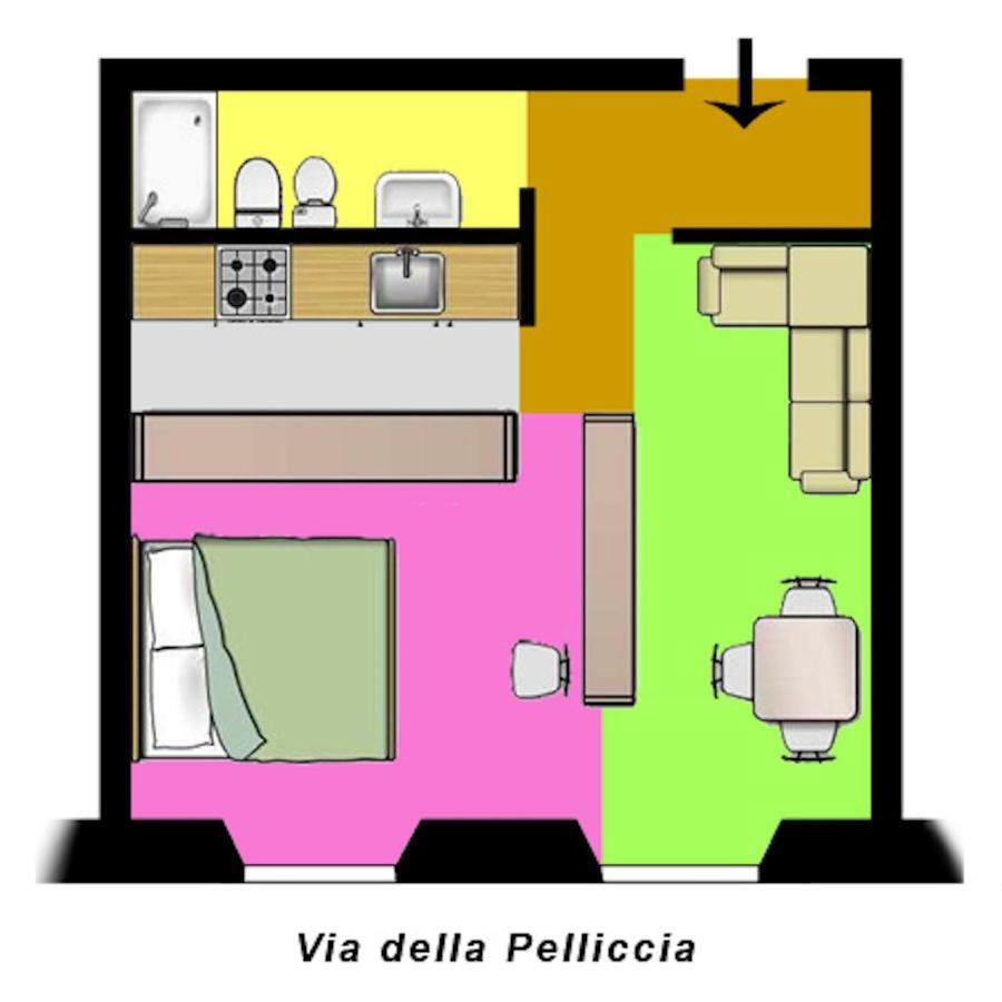 Cosy Trastevere Apartamento Roma Exterior foto